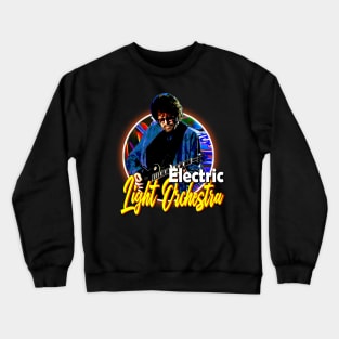 Out of the Blue Light Orchestra Band T-Shirts, Turn Your Wardrobe into a Musical Odyssey Crewneck Sweatshirt